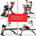 Planches abdominales de qualité supérieure et équipement de fitness d&#39;intérieur pratique avec tabouret d&#39;haltères